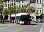 tpf - Hess-Swisstrolleybus Nr.528 ...  Hp. Teutschmann 26.04.2011