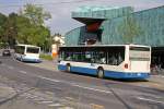 Die beiden Mercedes-Benz O530 ...  Sandro Fl�ckiger 02.05.2011