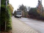 mercedes-benz-o-405-n-niederflur-stadtversion Wagen Nr. 104 der CVAG bei der Anfahrt an die Haltestelle Liebermannstra�e der Linie 45 Richtung Chemnitz-Center
