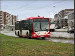 mercedes-benz-o-530-i-citaro Bus 521 von Cottbusverkehr auf dem Weg zur Endstation Jessener Strasse gerade am DB Bahnhof abgefahren, 05.12.06.