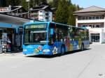 Ortsbus Arosa - Mercedes ...  Hp. Teutschmann 12.05.2011