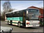 falkenberg-elster Kurze Pause. K�ssbohrer Setra Nr.528 von Jaich-Reisen aus Gro�r�ssen. Falkenberg/E., 05.12.06.