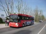 Der neue Stadtrundfahrt-Bus der ...  Manfred Fangerow 23.05.2011