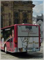Heckansicht des Busses f�r ...  De Rond Hans und Jeanny 01.06.2011
