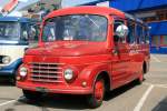 Menarini Kleinbus, Oldtimer-Bustreffen Sinsheim ...  Martin Hertzberg 04.06.2011