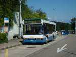 Neoplan Minibus auf der ...  tomobrad 22.12.2007