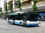 VBZ - Neoplan Nr.22 ...  Hp. Teutschmann 10.06.2011