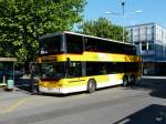 Postauto - Neoplan Doppelstockbus ...  Hp. Teutschmann 12.06.2011