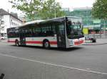 Ein MAN Lion s-City am ...  Manfred Fangerow 02.07.2011