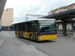 Postauto - Mercedes Citaro ...  Hp. Teutschmann 07.07.2011