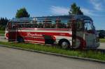 Setra S10, Baujahr 1959, ...  Peter Reiser 10.07.2011