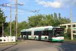 Solaris Trollino 18AC, Obus ...  Felix Henkel 16.07.2011