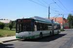Solaris Trollino 18AC, Obus ...  Felix Henkel 16.07.2011