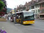 Postauto - Mercedes Citaro ...  Hp. Teutschmann 17.07.2011