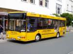 MAN Stadtbus in Aue, ...  Peter Reiser 20.07.2011