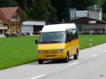 Postauto - Mercedes 312 ...  Hp. Teutschmann 22.07.2011