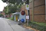 Bushaltestelle  Walkenm�hle Viktoria-Luise-Gymnasium  in ...  Thomas Flebbe 22.07.2011