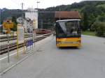 Postbus Setra Bahnhof Gr�sch ...  Ronald Schubert 25.07.2011