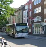 Leerfahrt eines Mercedes Benz ...  Georg Bl�macher 02.08.2011