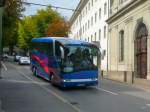 Solaris Reisebus unterwegs in ...  Hp. Teutschmann 07.08.2011