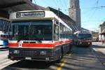 Autobus Saurer SH und ...  Urs Strub 07.08.2011