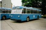 Aus dem Archiv: VBZ ...  Markus Doyon 14.08.2011