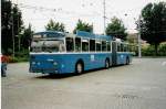 Aus dem Archiv: VBZ ...  Markus Doyon 14.08.2011