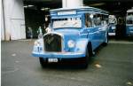 Aus dem Archiv: VBZ ...  Markus Doyon 16.08.2011