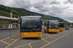 Postautos am 14. August ...  Marvin 17.08.2011