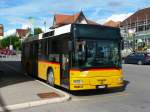 Postauto - MAN  ...  Hp. Teutschmann 18.08.2011