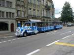 Tschu Tschu unterwegs auf ...  Hp. Teutschmann 18.08.2011