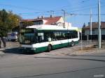 Eine Fotosonderfahrt mit Skoda-Irisbus ...  Petr Kudrej 11.01.2008