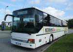 Setra-Eindecker stand als SEV-Bus ...  Stefan Pavel 21.08.2011