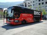 Van Hool BMC Cycling ...  Gilles HORNER 23.08.2011