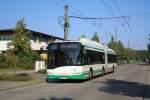 Solaris Trollino 18AC, Obus ...  Felix Henkel 24.08.2011