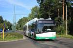 Solaris Trollino 18AC, Obus ...  Felix Henkel 24.08.2011