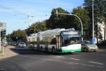 Solaris Trollino 18AC, Obus ...  Felix Henkel 24.08.2011