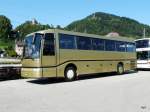 Goldiger Volvo B12 Reisecar ...  Hp. Teutschmann 31.08.2011