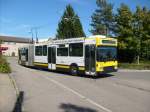 NAW-Hess Trolleybus Nr. 111 ...  Bruno Keller 01.09.2011