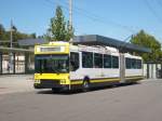 NAW-Hess Trolleybus Nr. 115 ...  Bruno Keller 01.09.2011