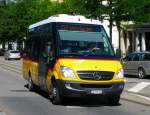 Postauto - Mercedes Sprinter ...  Hp. Teutschmann 03.09.2011