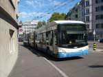 VBZ Doppelgelenkbus Nr. 75 ...  Bruno Keller 05.09.2011