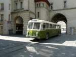 Tramverein Bern - Saurer ...  Hp. Teutschmann 19.09.2011