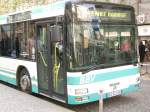 bonn Hier h�lt ein MAN A 21  an der Haltestelle Friedensplatz in Bonn.