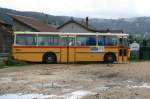 Ein Saurer Postauto bereitgestellt ...  Andr� Breutel 22.09.2011