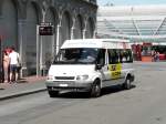 Fort Transit unterwegs in ...  Hp. Teutschmann 02.10.2011