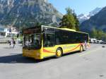 Grindelwald Bus - MAN ...  Hp. Teutschmann 02.10.2011