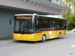 Postauto - MAN Lion`s ...  Hp. Teutschmann 04.10.2011