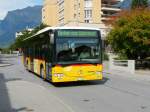 Postauto - Mercedes Citaro ...  Hp. Teutschmann 04.10.2011