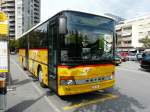 Postauto - Setra S ...  Hp. Teutschmann 04.10.2011